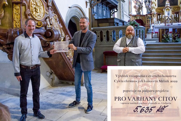 Cyklus chrámových koncertů 2022