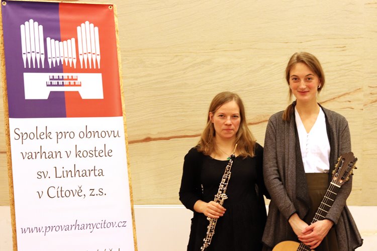 Benefiční koncert - vystoupí duo Kerberos