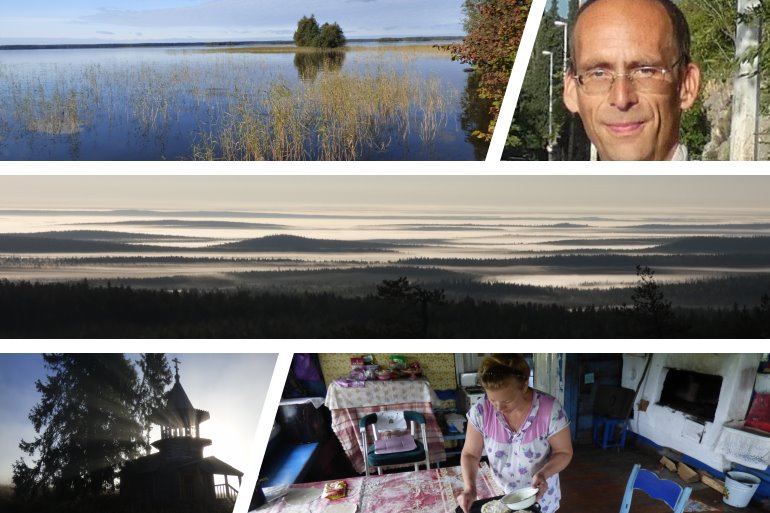 Cestovatelská beseda Libora Drahoňovského o Karélii