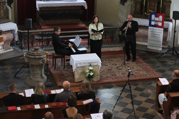 Plakát ke koncertu Lydie Havlákové