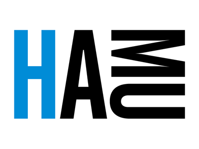 Logo Hudební a taneční fakulty Akademie múzických umění v Praze