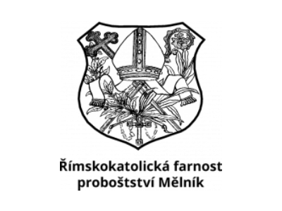 Logo Římskokatolické farnosti probošství Mělník
