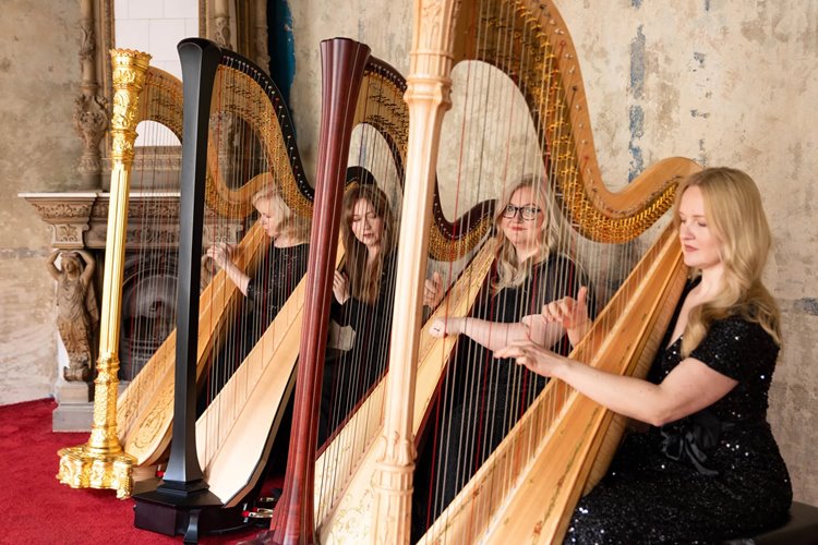 Prah-a-harP kvartet Prah-a-harP kvartet